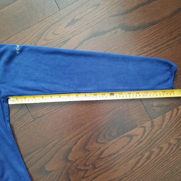 Blue Columbia lightweight fleece pullover XS - Picture 8 of 12